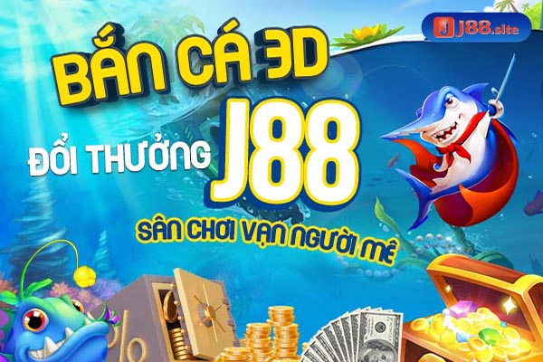 Sân chơi bắn cá 3d đình đám tại J88 hấp dẫn nhất hiện nay Sân chơi bắn cá 3d đình đám tại J88 hấp dẫn nhất hiện nay