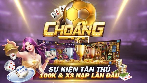 Choáng club sự kiện chào mừng tân thủ