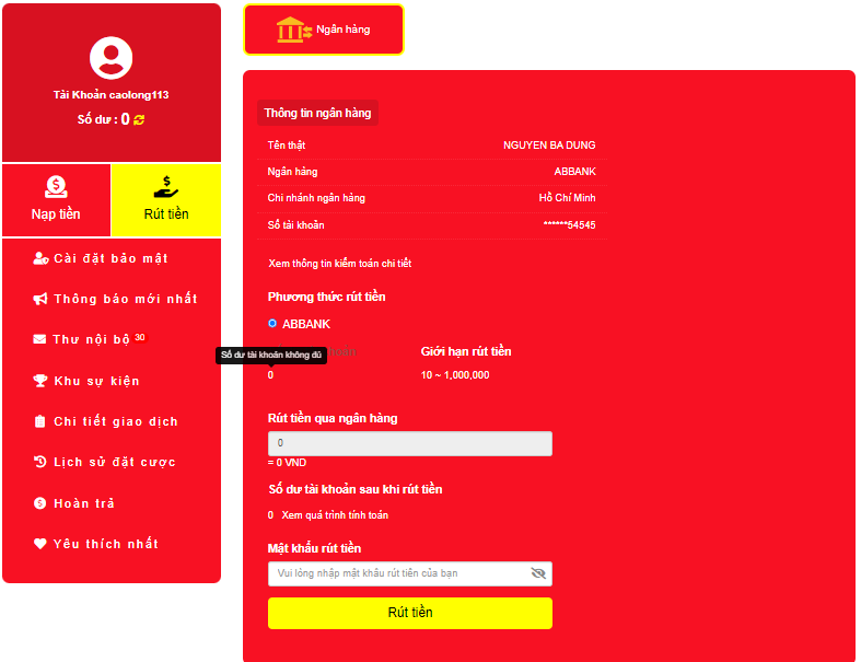 Trước khi rút tiền J88, bạn cần phải liên kết tài khoản ngân hàng Trước khi rút tiền J88, bạn cần phải liên kết tài khoản ngân hàng