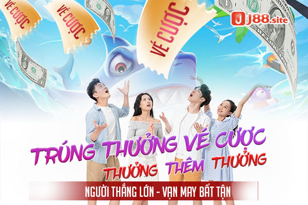 Trúng thưởng vế cược thưởng lại càng thêm thưởng